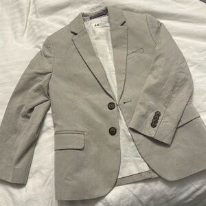 H&M Boys Blazer Sz 4-5y